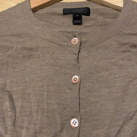 J Crew 100% Merino Cardigan - Picture 4 of 4
